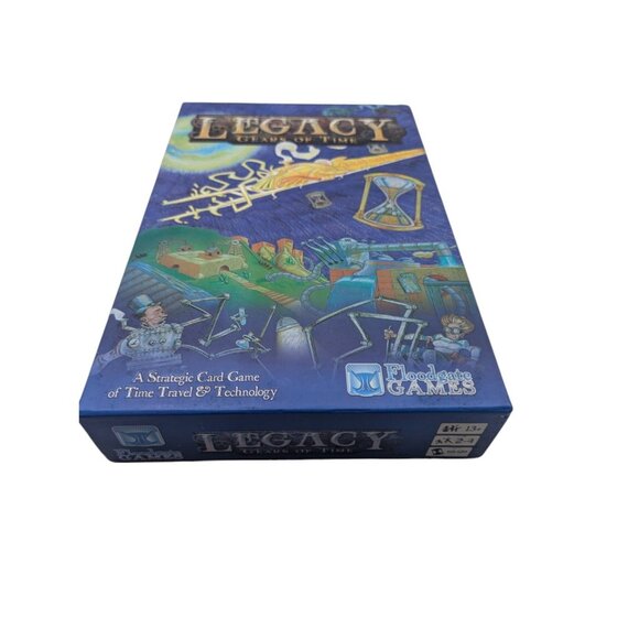 Legacy: Gears Of Time Strategic Board Card Game - Picture 4 of 10